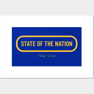 State of The Nation Graphics -- quiet way to push back Posters and Art